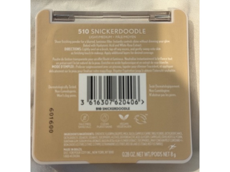 CoverGirl Trublend Skin Enhancer Baked Luminous Finishing Powder, 510 Snickerdoodle, 0.28 oz/8 g