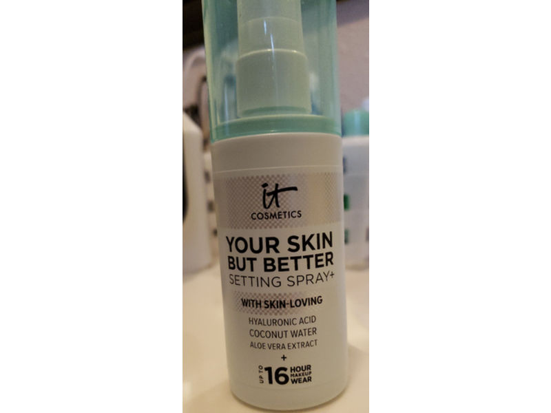 IT Cosmetics Your Skin But Better Makeup Setting Spray, 3.4 fl oz/ 100 mL