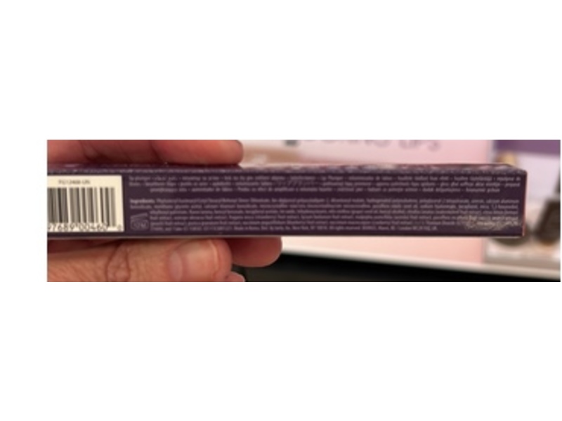 Tarte Maracuja Juicy Lip Plump, Berry Shimmer Glass, 2.7 g