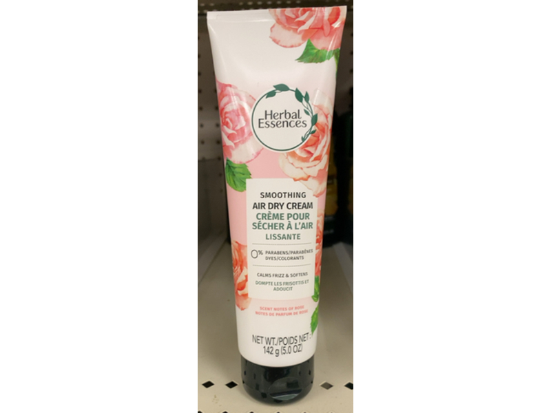 Herbal Essences Smoothing Air Dry Cream, 5.0 oz/142 g, Pack Of 3