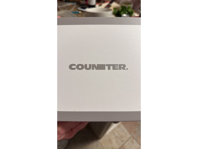 Counter Hand Cream, Unscented, 1.6 oz/20 mL