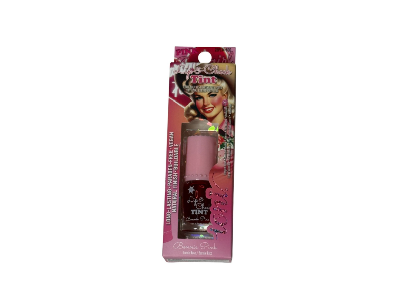 Ioni Cowgirl Lip & Cheek Tint, Bonnie Pink, 0.2 fl oz/6 mL