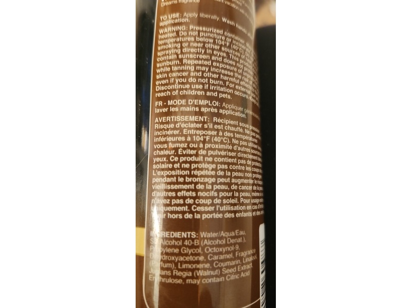 Australian Gold Dark Tanning Accelerator Continuous Spray + Bronzers, 6 fl oz/177 mL