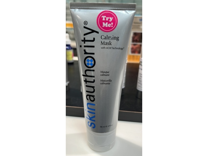 Skinauthority Calming Mask, 4 fl oz/118 mL