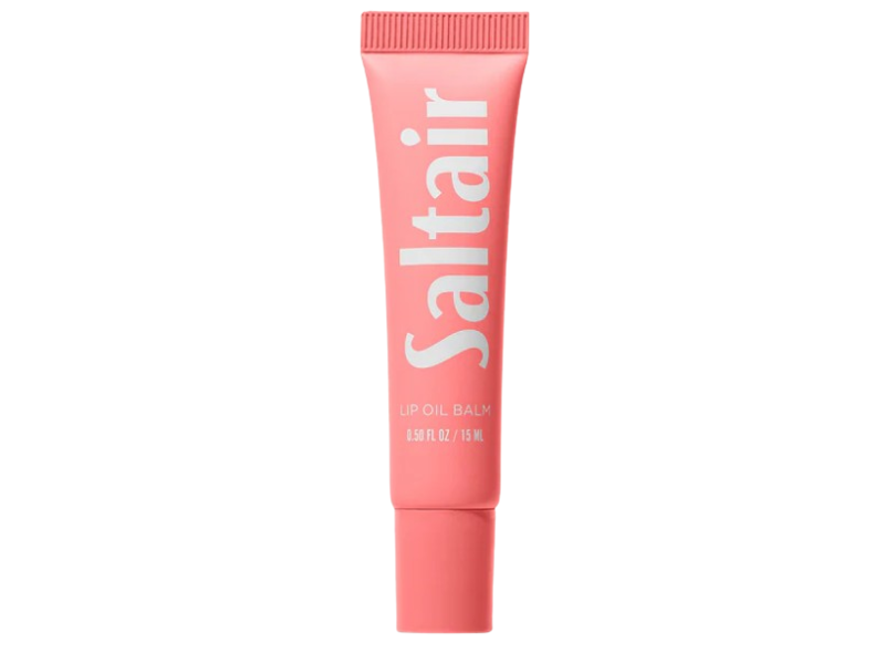 Saltair Lip Oil Balm, Plumeria, 0.50 fl oz/15 mL
