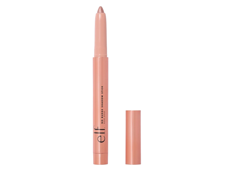 e.l.f. Cosmetics No Budge Shadow Stick, Rose Gold, 0.05 oz/1.6 g