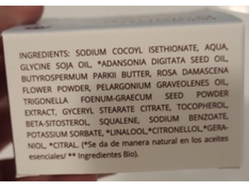 Melenastica Hydration & Balance Shampoo Bar, 80 g