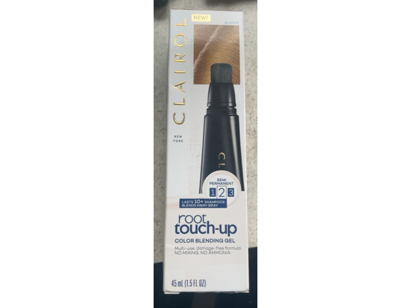 Clairol Root Touch-Up Semi-Permanent Color Blending Gel, Blonde, 1.5 fl oz/45 mL