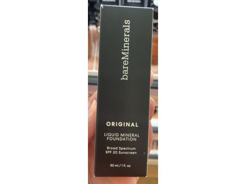 BareMinerals Original Liquid Mineral Foundation, SPF 20, 05 Fairly Medium, 1 fl oz/30 mL