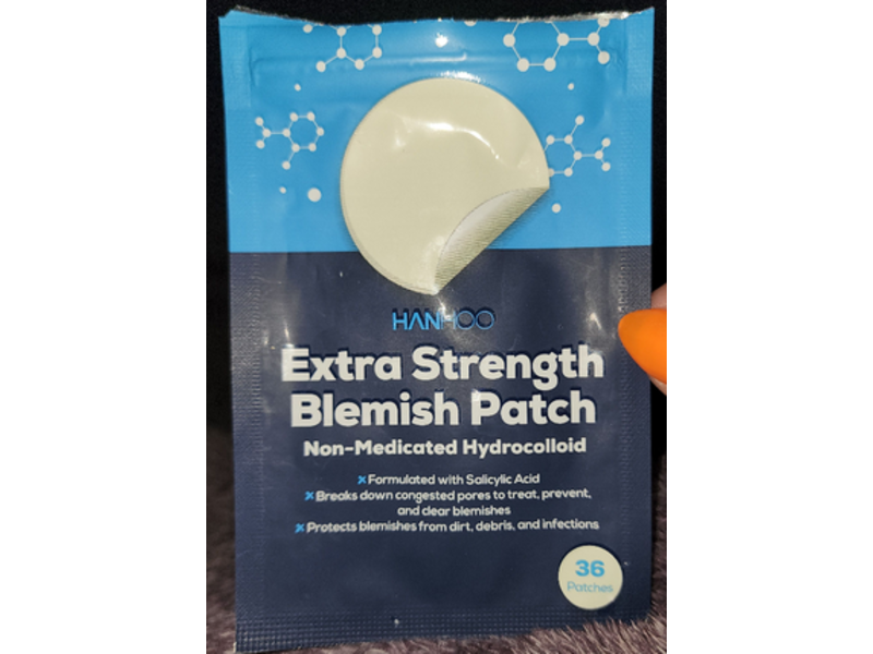 Hanhoo Blemish Patch, Extra Strength, 36 Count Ingredients and Reviews