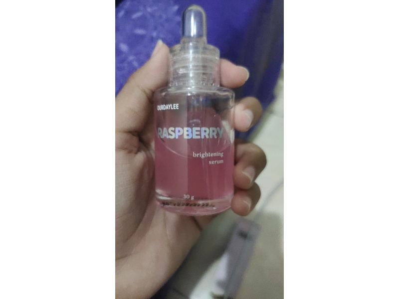 Ourdaylee Rasberry Brightening Serum, 30 g