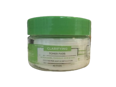 Global Beauty Care Toner Pads, Clarifying, 40 Count