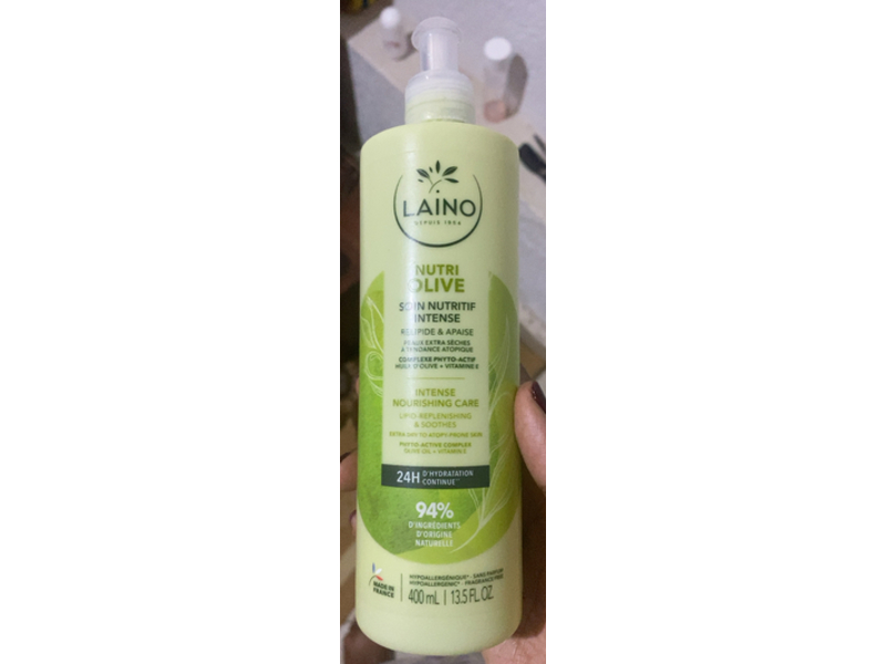 Laino Nutri Olive Intense Nourishing Care, 13.5 fl oz/400 mL
