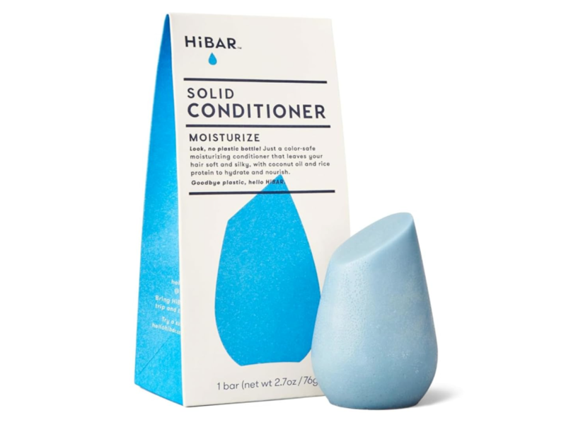 HiBAR Moisturize Solid Conditioner Bar, 2.7 oz/76 g