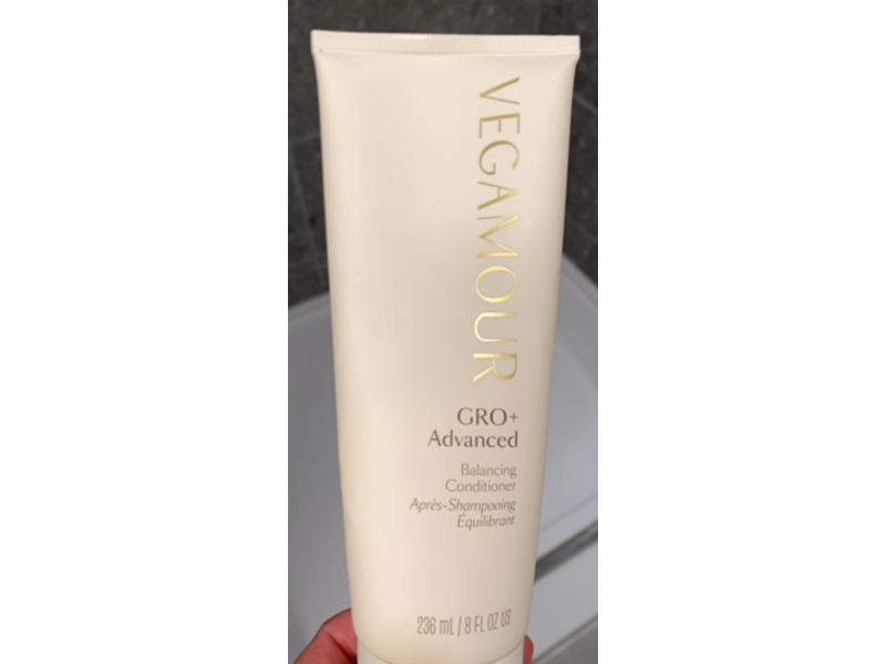 Vegamour Gro+ Advanced Balancing Conditioner, 8 fl oz/236 mL