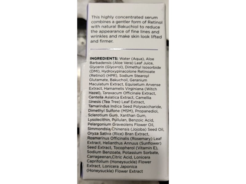 GoPure Firm & Lift Serum, 1 fl oz/30 mL