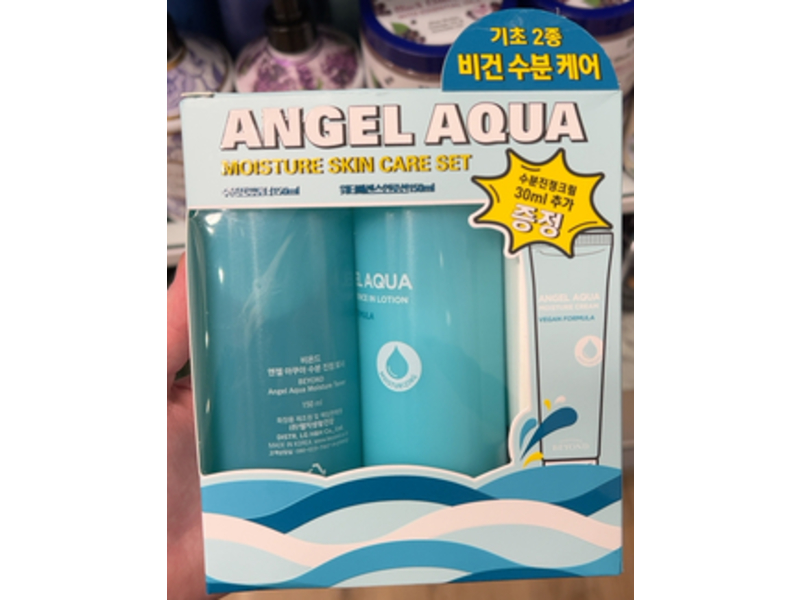 Beyond Angel Aqua Moisture Skincare Set