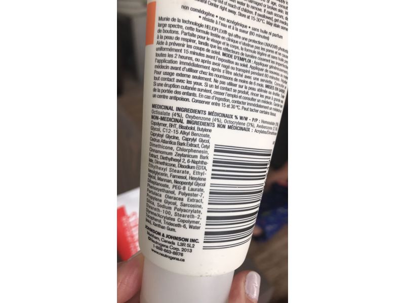 Neutrogena Clear Face Sunscreen Lotion, SPF 30, 88 mL