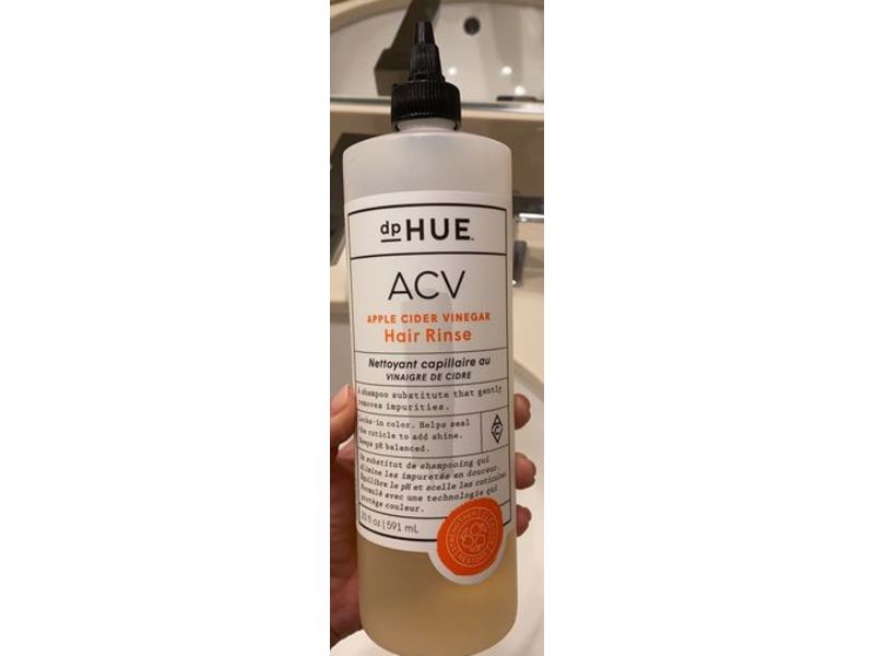 dpHUE Apple Cider Vinegar Hair Rinse, 20 fl oz/591 mL