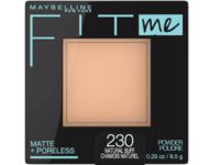 Maybelline New York Fit Me! Matte+Poreless Powder, 230 Natural Buff, 0.29 oz/8.5 g - thumbnail 1