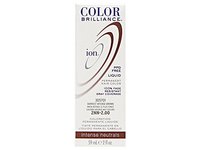 Ion Color Brilliance Liquid Permanent Hair Color, 2NN Darkest Intense Brown, 2 fl oz/59 mL - Image 2