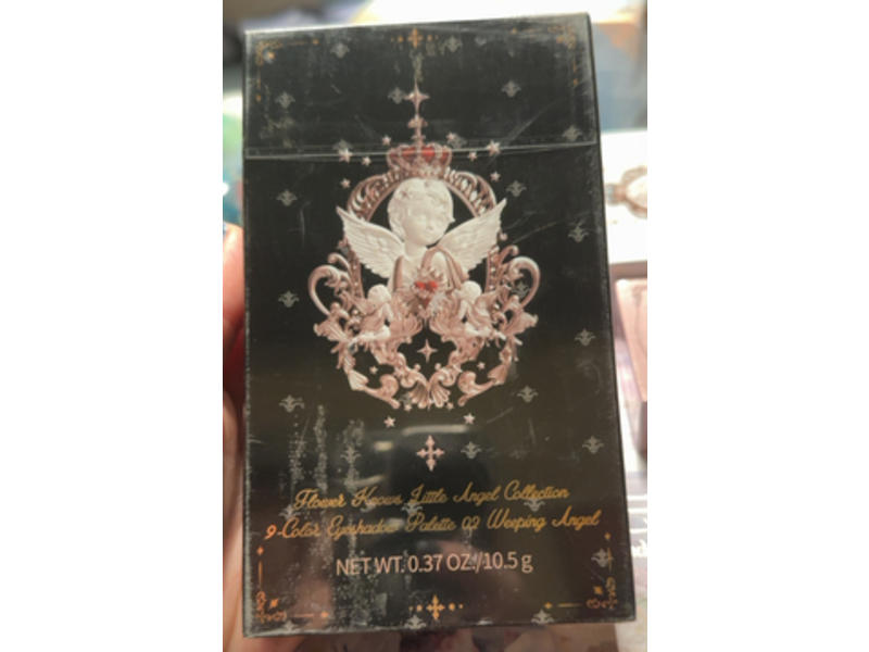 Flower Knows Little Angel Collection Eyeshadow Palette, Weeping Angel, 0.37 oz/10.5 g