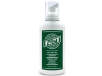 Foot Sense Natural Foaming Therapeutic Wash, Tea Tree Oil & Coconut, 6.5 oz/195 mL - Image 2