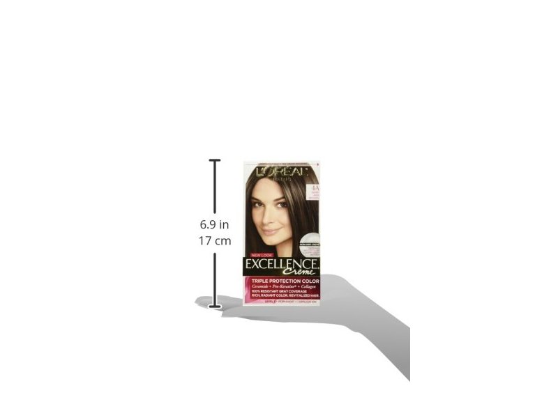 L'Oreal Excellence Creme, 4A Dark Ash Brown