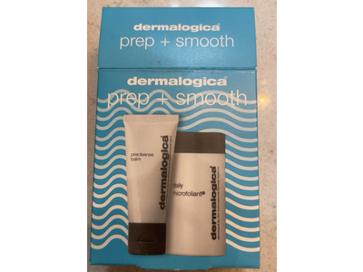 Dermalogica Prep + Smooth Precleanse Balm & Daily Microfoliant Kit, Set Of 2