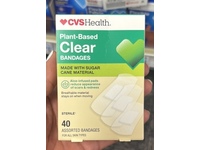 CVS Health Plant-Based Clear Bandages, 40 Count - Image 3