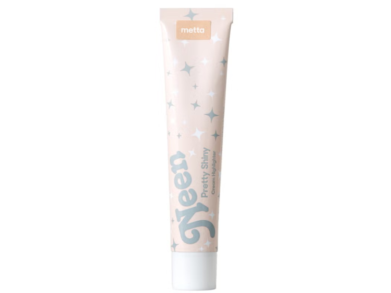 Neen Pretty Shiny Cream Highlighter, Metta, 0.5 oz/14.8 g