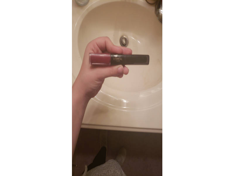 L'Oréal Paris Infallible Pro Last 2 Step Lipstick, Mesmerizing Merlot, 1 fl. oz.