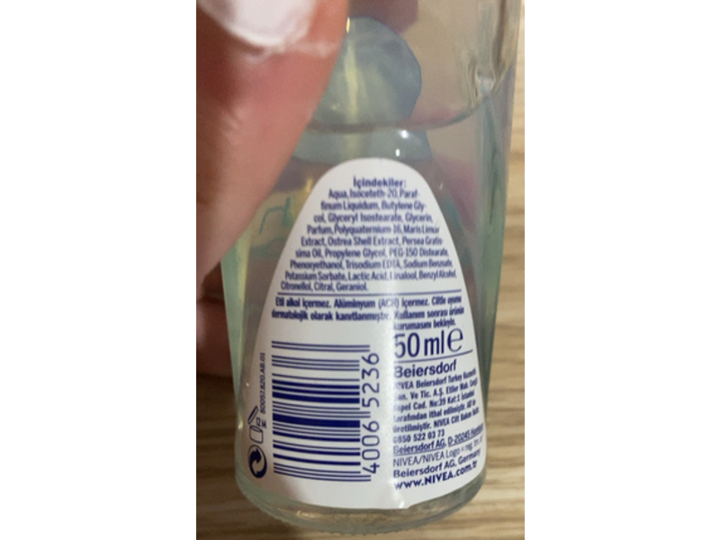 Nivea Deodorant Fresh Comfort, 50 mL