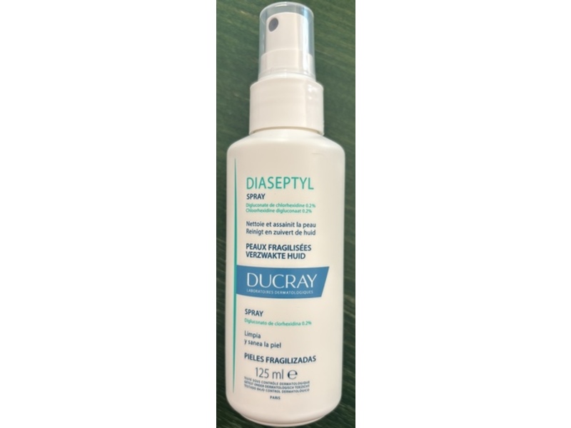 Ducray Diaseptyl Spray, 125 mL