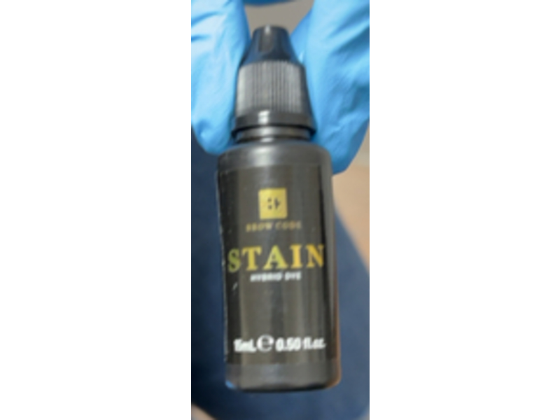 Brow Code Stain Hybrid Brow Dye, Bronze, 0.50 fl oz/15 mL