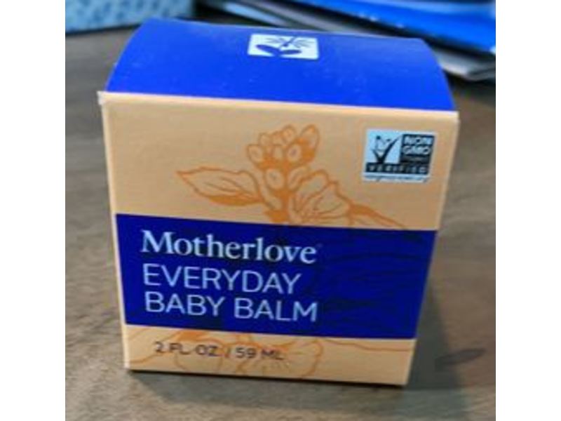 Motherlove Everyday Baby Balm, 2 fl oz/59 mL