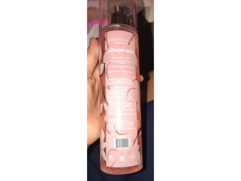 Aeropostale Artistic Fragrance Mist, Blushing, 8 fl oz/237 mL