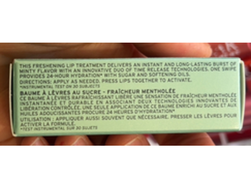 Fresh Freshening Lip Treatment, Sugar Mint Rush, 0.15 oz/4.3 g