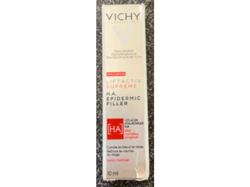 Vichy Liftactiv Supreme H. A. Serum, 0.33 fl oz/10 mL
