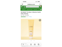 Sei Bella The Basic Collection Gentle Daily Cleanser, 5 fl oz/150 mL - thumbnail 3