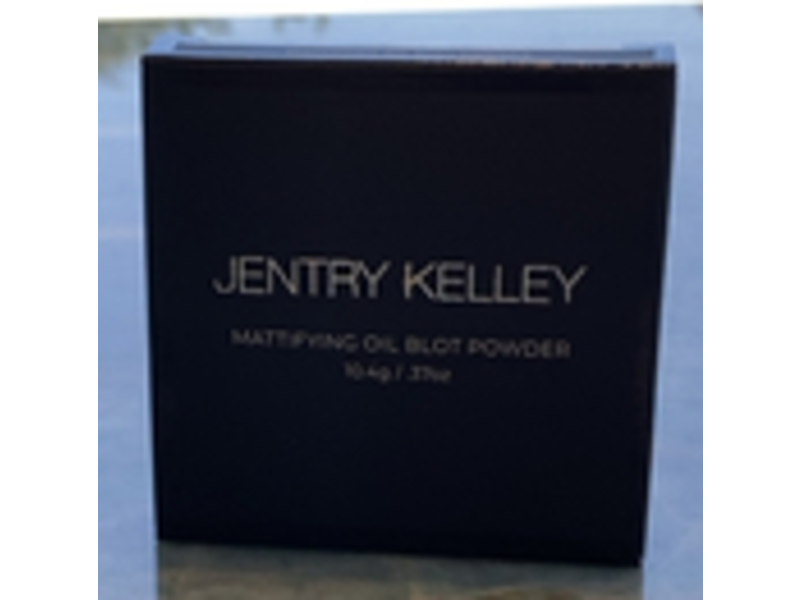 Jentry Kelley Mattifying Oil Blot Powder, 0.37 oz/14.4 g