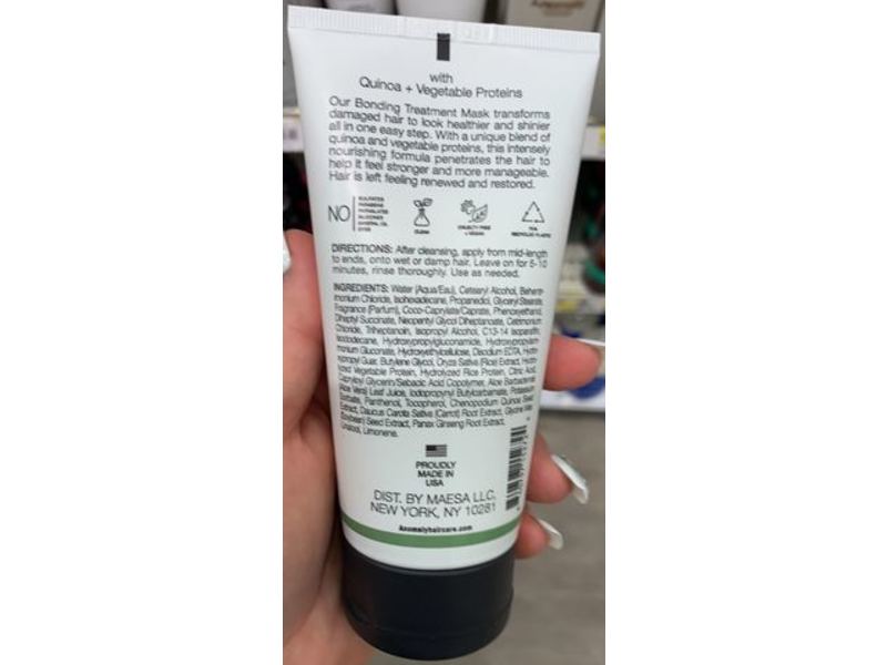 Anomaly Bonding Treatment Mask, Build & Strengthen, 5 fl oz/147 mL