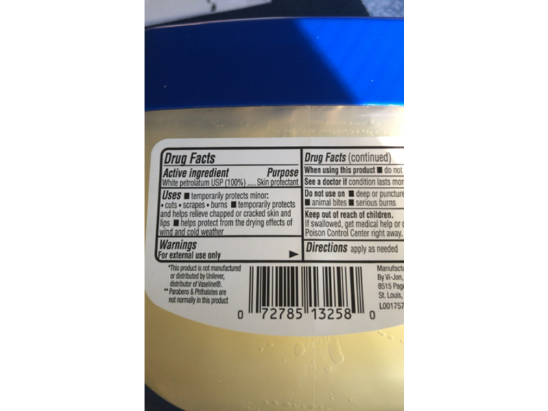 Sound Body Petroleum Jelly, 13 oz/369 g