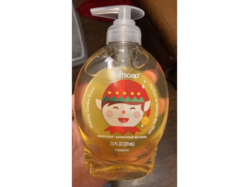 Softsoap Hand Soap, Holiday Cookie Scent, 7.5 fl oz/221 mL