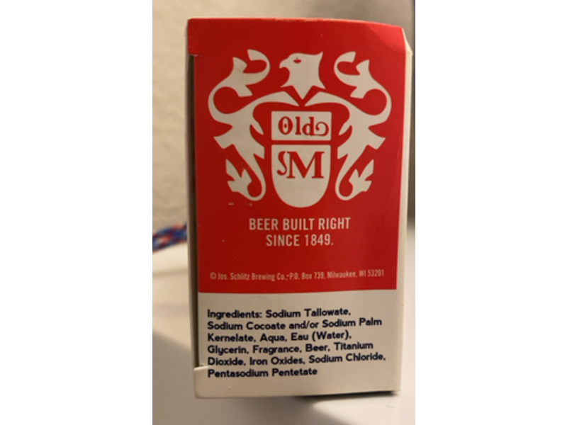 Duke Cannon Big Ass Beer Old Milwaukee Brick Bar Soap, Woody Sandalwood, 10 oz