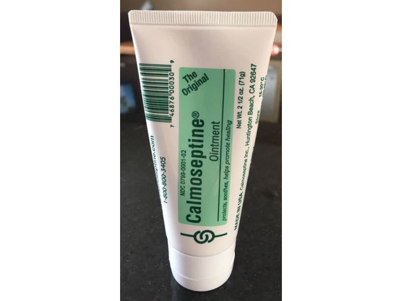 Calmoseptine The Original Ointment, 2.5 oz/71 g