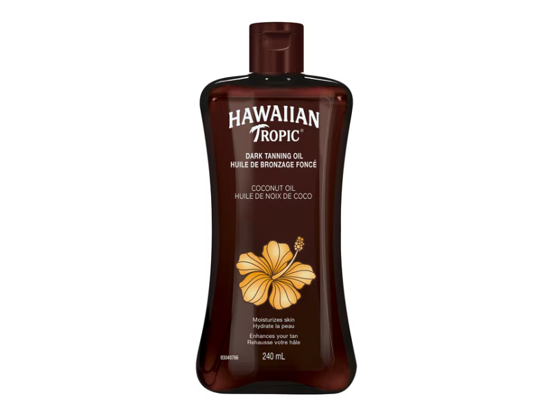 Hawaiian Tropic Dark Tanning Oil, Coconut Oil, 240 mL