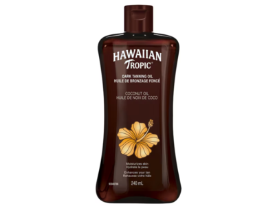 Hawaiian Tropic Dark Tanning Oil, Coconut Oil, 240 mL