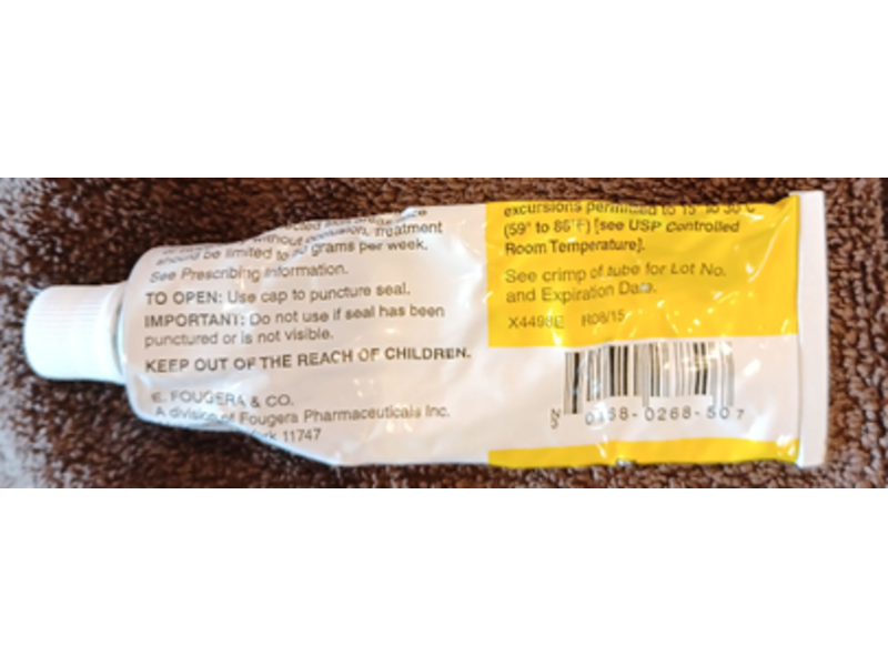 Betamethasone Dipropionate Ointment USP (Augmented) 0.05% 50G Fougera (RX)