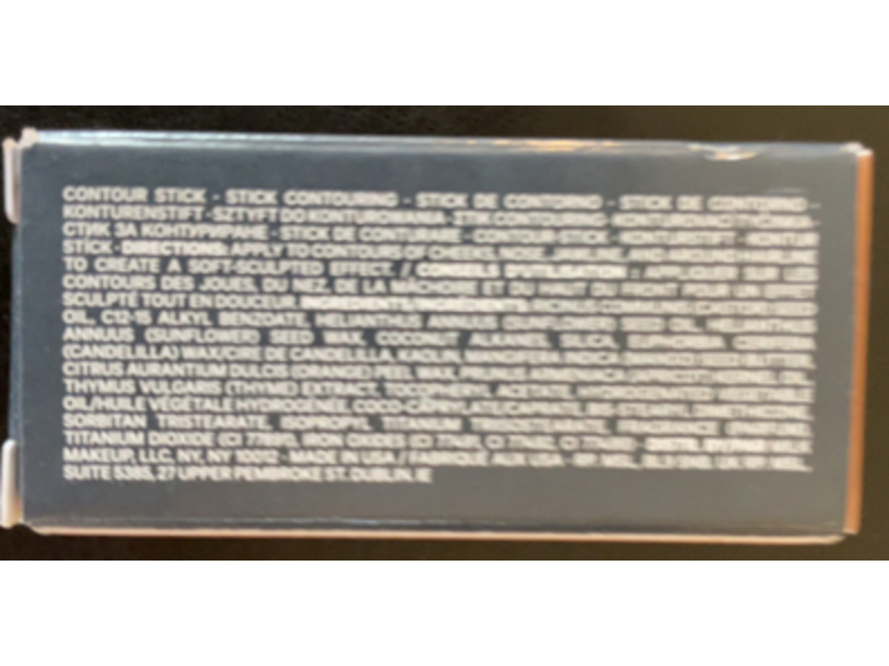 Milk Makeup Sculpt Contouring Stick, Toasted